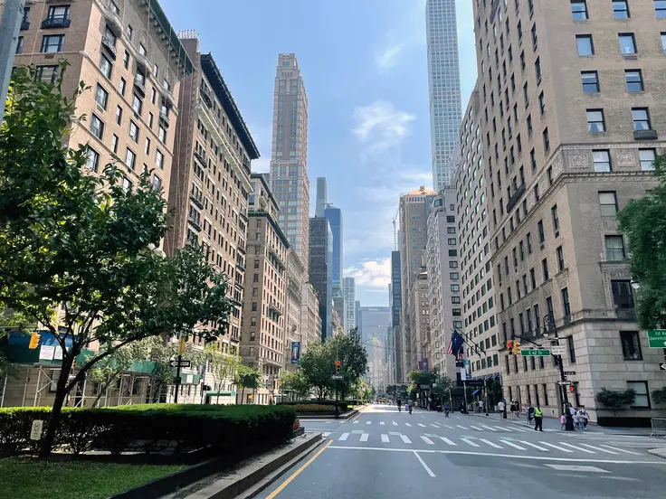 Park Avenue during summer streets 2024 46