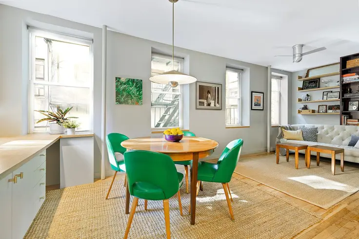 This Lower East SIde 1-bed, 170 Norfolk Street, #15, has relatively low asking price of $645K