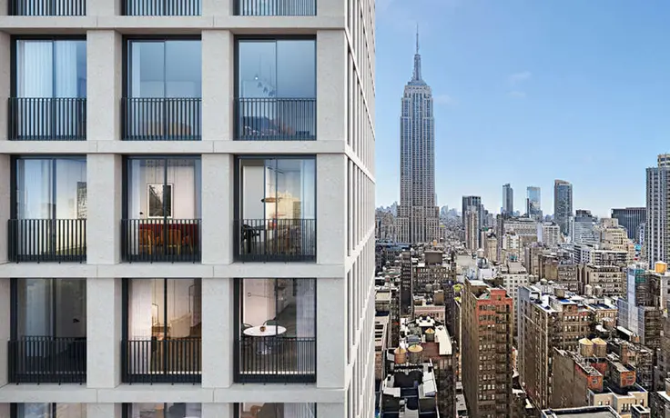 The Bryant, 16 West 40th Street (David Chipperfield Architects)