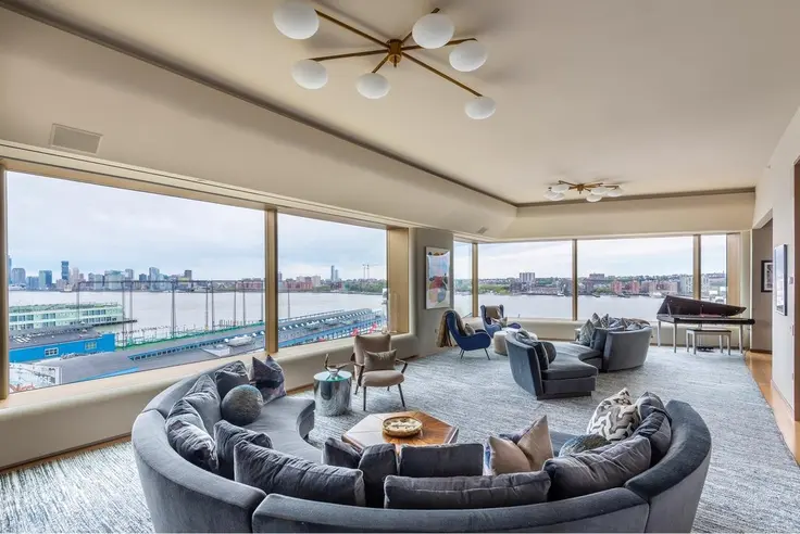 551 West 21st Street #12A was among this past week's top sales (Douglas Elliman)