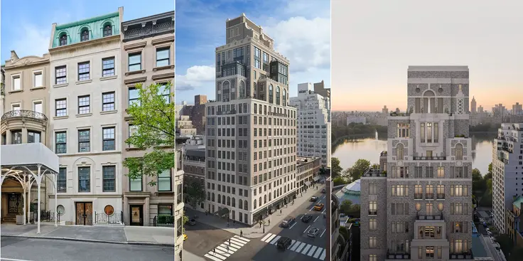 From prewar townhouses to new construction multi-family buildings, it was a good week for Upper East Side contracts