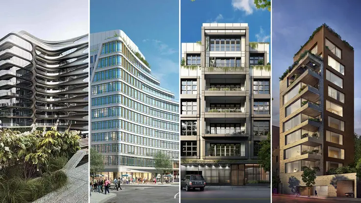 Rundown of the best new NYC developments along or by a park 