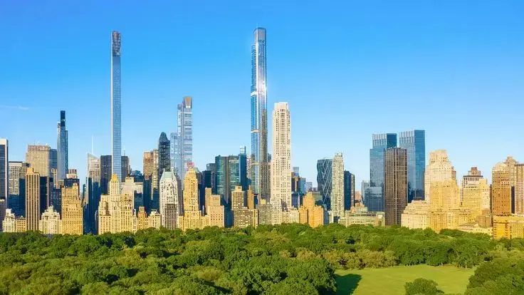 111 West 57th Street and Central Park Tower had the top two sales, respectively (Extell)