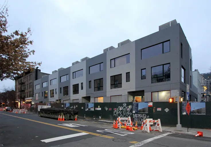 Hello Townhouses as of the last weekend of January, CItyRealty