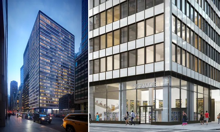 180 Water Street in the Financial District. Renderings from Moso Studio.