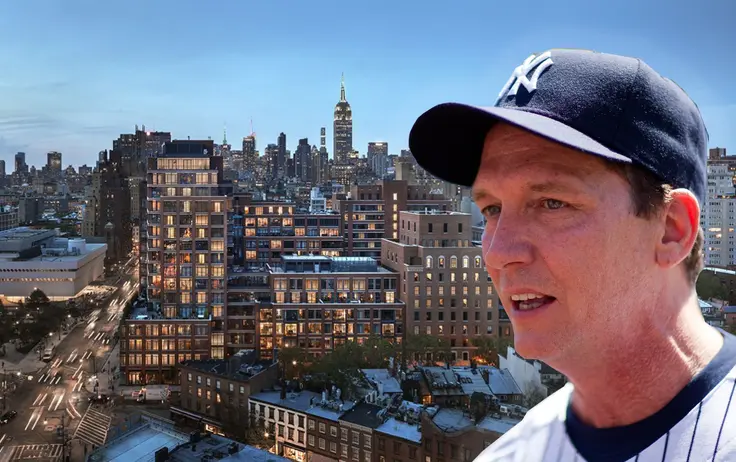 Greenwich Lane and David Cone (By Mark Rosal - Old Timer's Day -- David Cone, CC BY-SA 2.0, https://commons.wikimedia.org/w/index.php?curid=29064659)