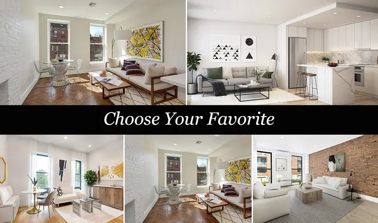 Choose your favorite apartment with low real estate taxes