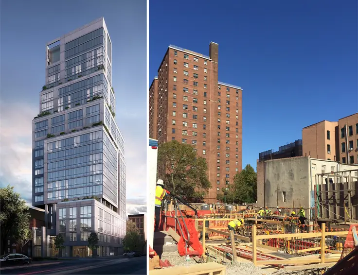 1399 Park Avenue is currently under construction. (Rendering courtesy of Goldstein, Hill & West)
