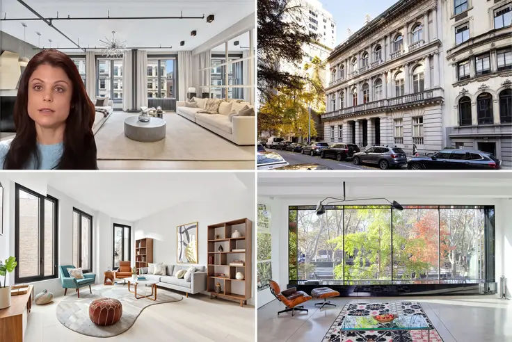 Incredible new New York City listings include a full-floor home in Joseph Pulitzer's Upper East Side mansion