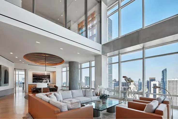 The price of this One Beacon Court penthouse has been cut by more than 60% (Douglas Elliman)
