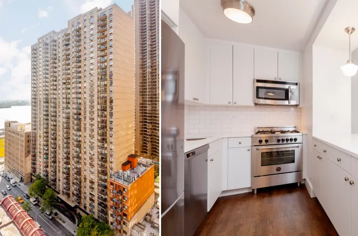 New York Tower at 330 East 39th Street in Murray Hill (Images: Mirador Real Estate)