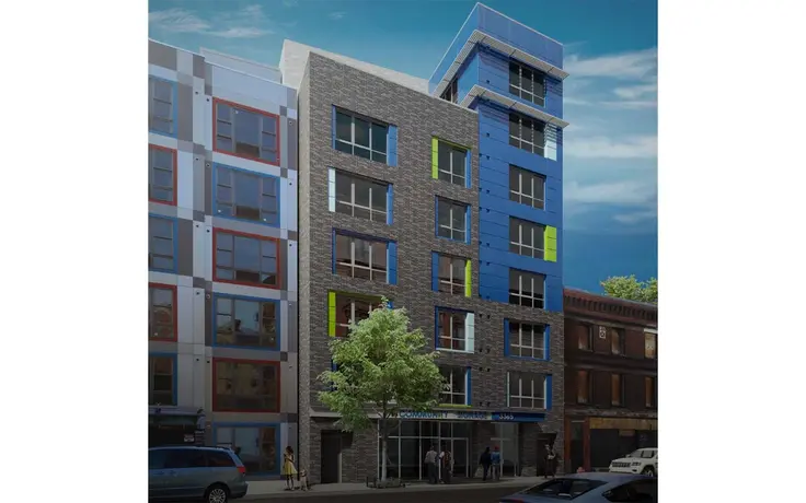 The Bronx Pro Group is developing another residential building in Morrisania at 3365 Third Avenue.