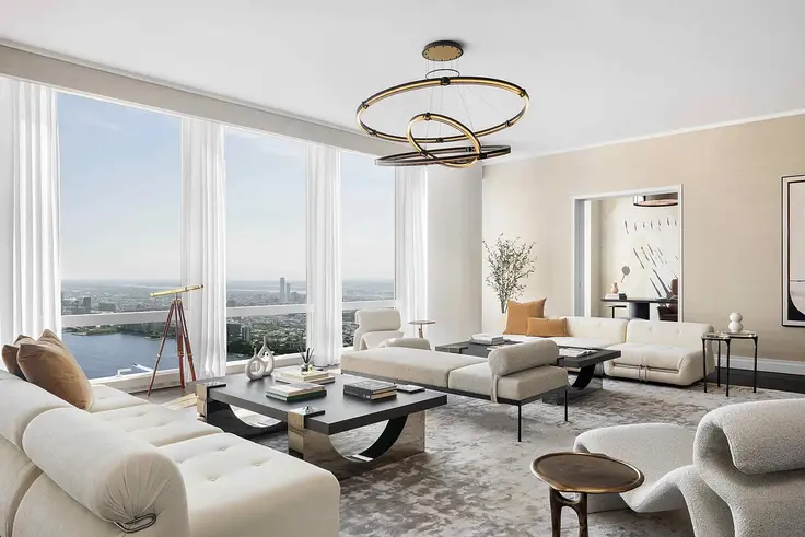 35 Hudson Yards, #8401 (The Corcoran Group)