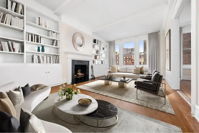 There is generous storage space throughout this home, and it comes with its own storage unit. (108 East 82nd Street, #7C - Douglas Elliman)