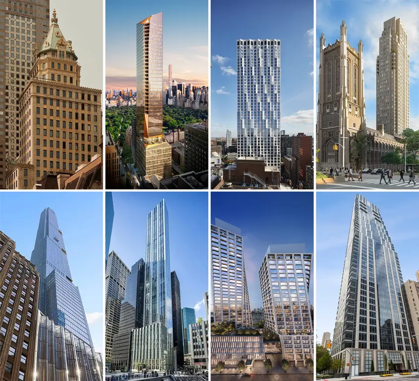 Some of NYC's top-selling residential buildings in Q1 2024 
