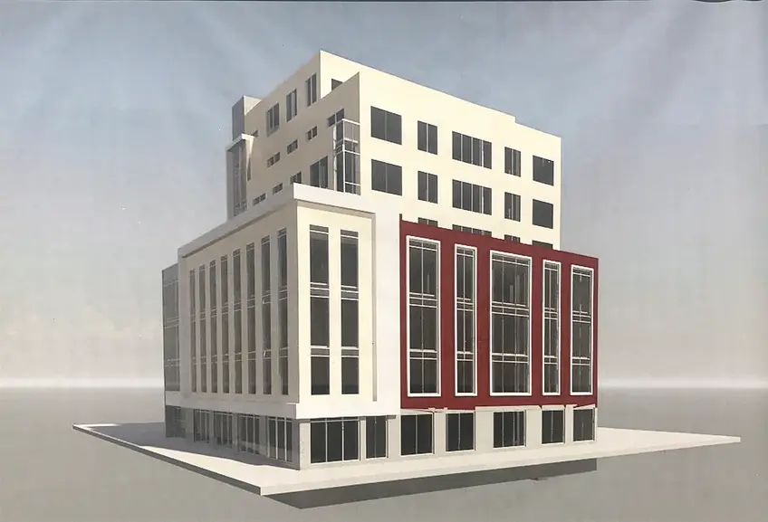 The rendering posted at 64 Wadsworth Avenue (Photo: CityRealty)