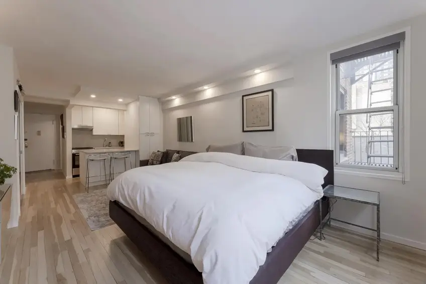 345 East 54th Street #6B, a 250-square-foot studio in Midtown East (Compass)