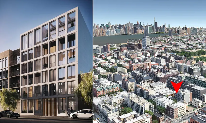 256 North 9th Street (Rendering credit: Investmates)