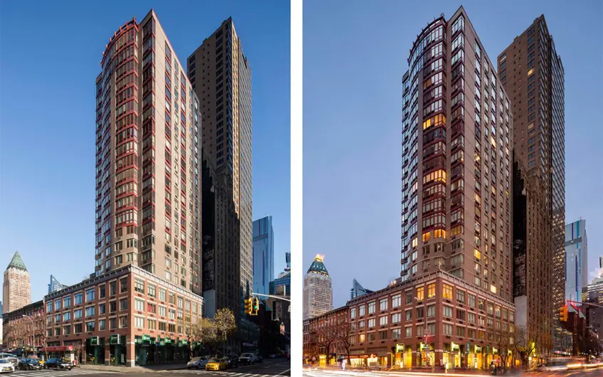 360 West 43rd Street in Midtown West requires only a $1,000 deposit on current lease offerings.