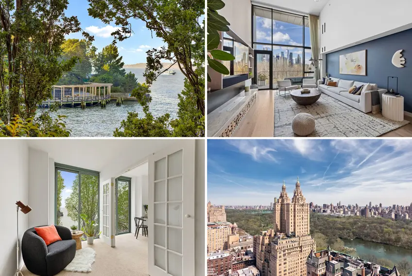 Apartments and views from active listings with park views