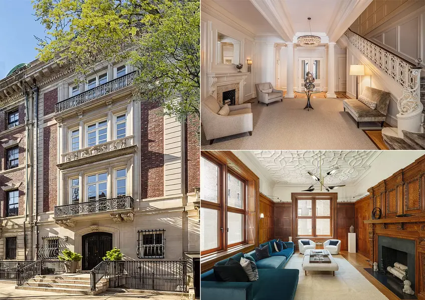 40 West 74th Street, the past week's top sale (The Corcoran Group)