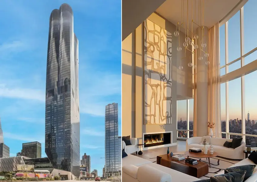 Fifteen Hudson Yards was last week's big winner in terms of contract signings (Corcoran Group)