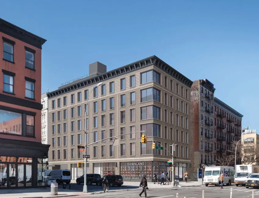 Rendering of 45 East 7th Street (Morris Adjmi Architects)