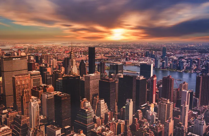 New York contains a large number of listings that will be affected by the new mansion tax. (Image via Pexels)