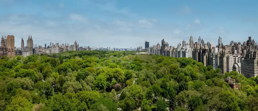 View of Central Park from 50 Central Park South, #PH23 (Douglas Elliman)