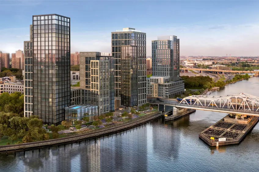 All renderings of Bankside courtesy of ArX Solutions via Brookfield Properties and Hill West Architects