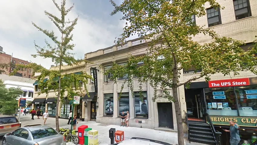 Google Street View (2014) of 133 Montague Street in Brooklyn Heights