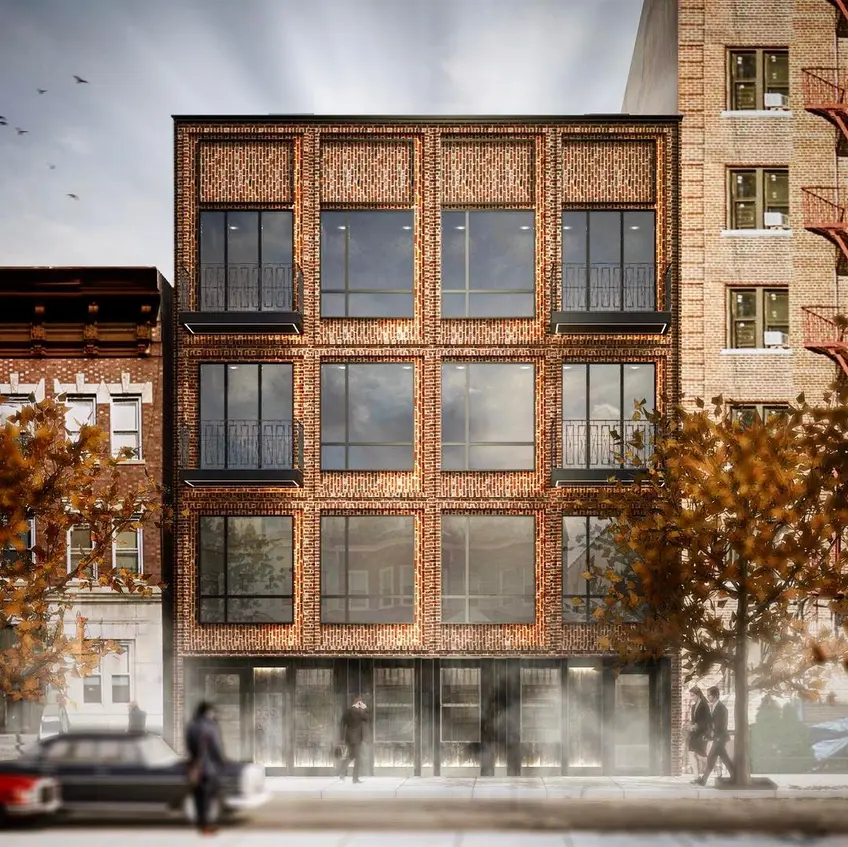 Rendering of 239 Hawthorne Street via Input Creative Studio