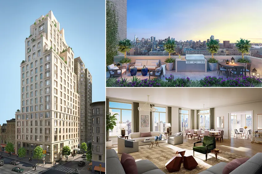 25 of the 31 units at Two Fifty West 81st are in contract