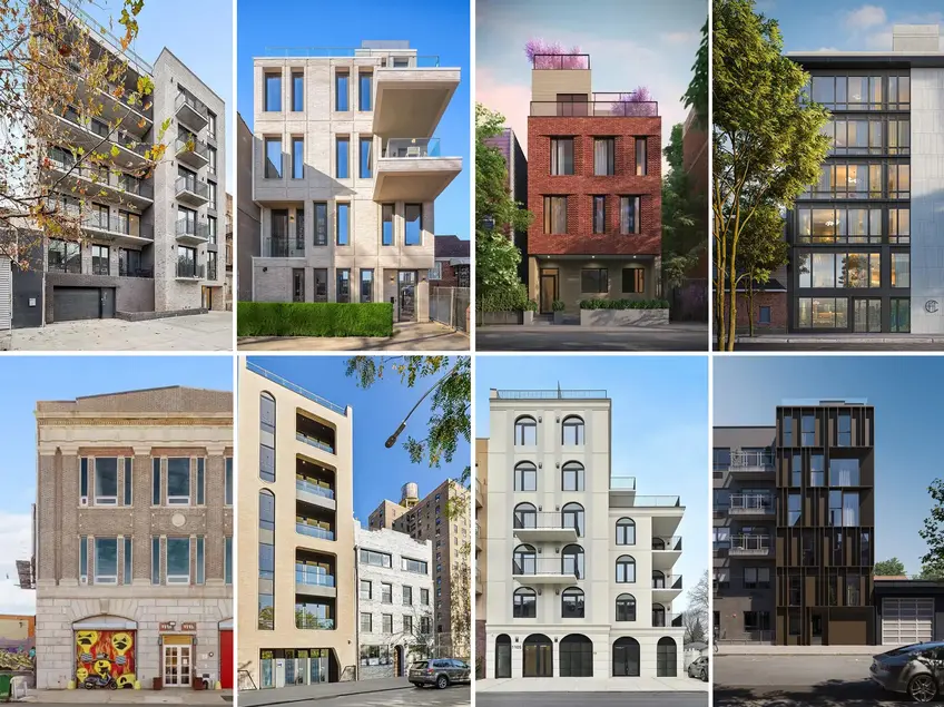 Various new development condos recently launched in Brooklyn 