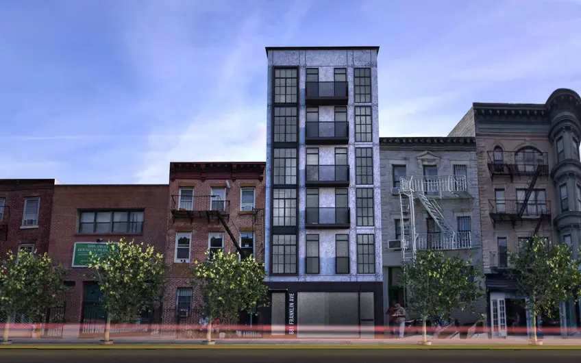 Rendering of 681 Franklin Avenue (Image Credit: Input Creative Studio)