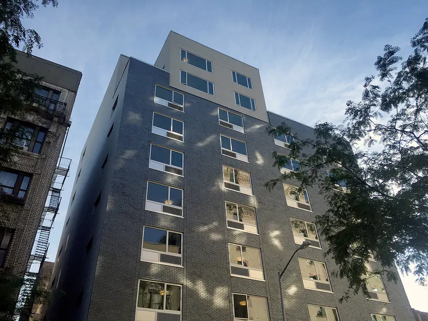The Hannah at 607 West 161st Street is a new rental building in Washington Heights.
