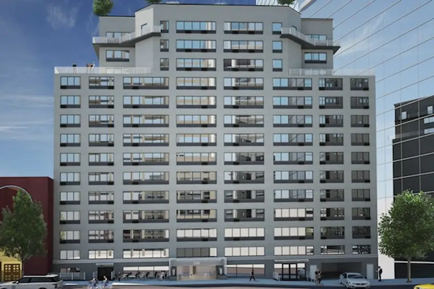 The Centra at 230 East 44th Street (Image via Bold New York)