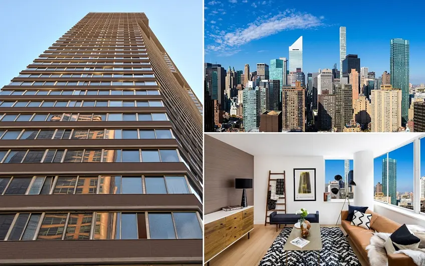 Oriana at River Tower located at 520 East 54th Street, via oriananyc.com