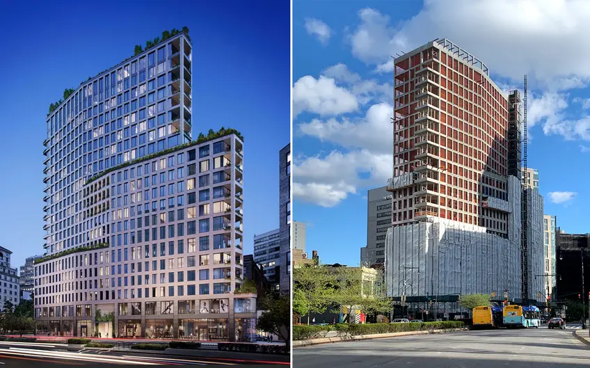 One Boerum Place (Rendering via Avery Hall Investments / SLCE Architects)