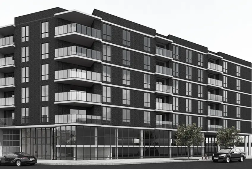 The 35-Unit, Mixed-Use Building Set to Rise at 1502 West 1st Street
