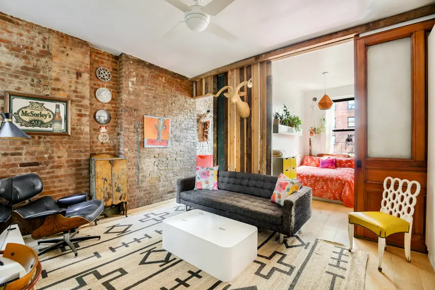 HDFC apartments aren't always easy to find, but well worth the hunt. (327 East 3rd Street via Compass)