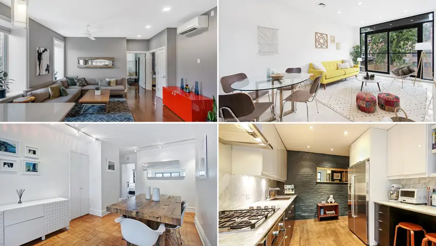 This Week's Rundown of Best Recently-Listed Two-Bedroom Apartments