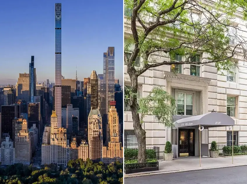 Properties associated with designated landmarks claimed eight of the top ten sales last week, including 111 West 57th Street (Steinway Tower) and 1010 Fifth Avenue.