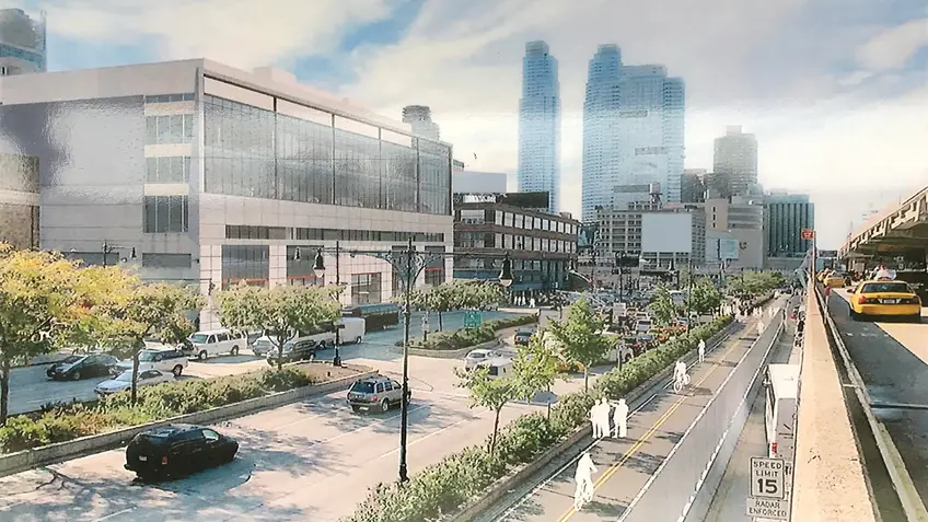 A rendering of the new 640 - 660 Twelfth Avenue