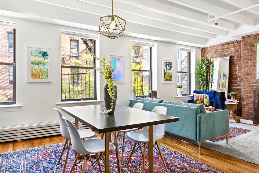 This one-bedroom at 243 Mulberry in NoLita is listed for a fraction of its market rate price (Corcoran)