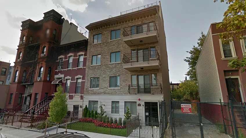 1117 Lafayette Avenue in Bushwick, Brooklyn