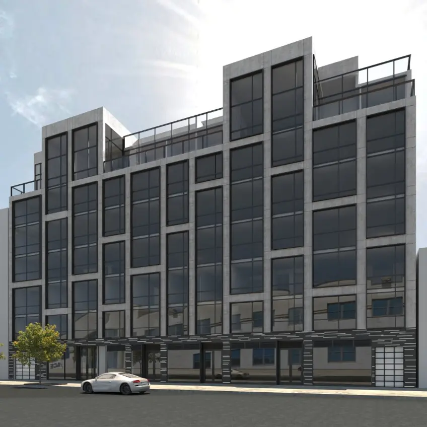 11-12 44th Drive will feature 49 rental units and 4,100 square feet of commercial space.