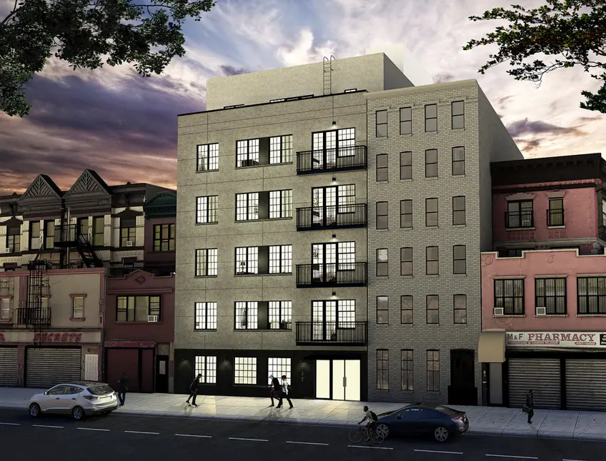Urban Nostrand, a new luxury condominium at 720 Nostrand Avenue in Crown Heights
