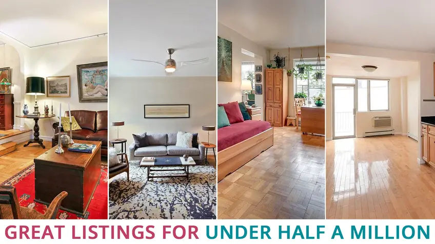 6 Affordable New Listings Throughout NYC