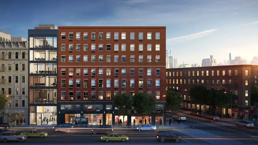 Rendering of 348 West 14th Street (JBS Project Management)